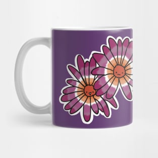 Lesbian Flowers Mug